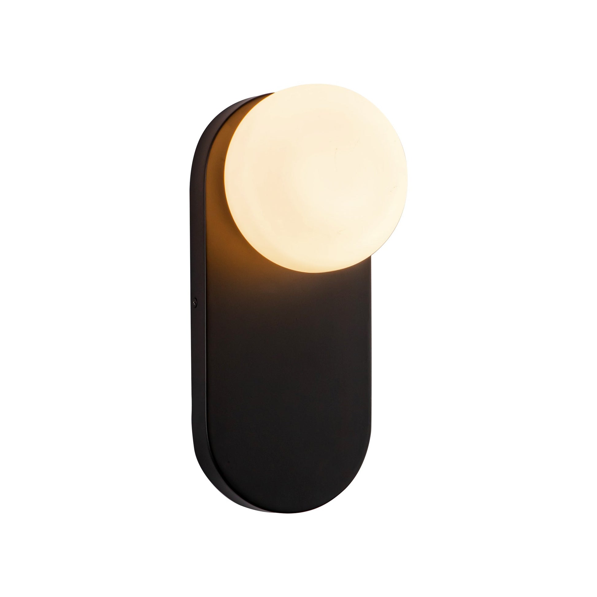 Alora Mood Ariel matte black vanity light WV425112MBOP