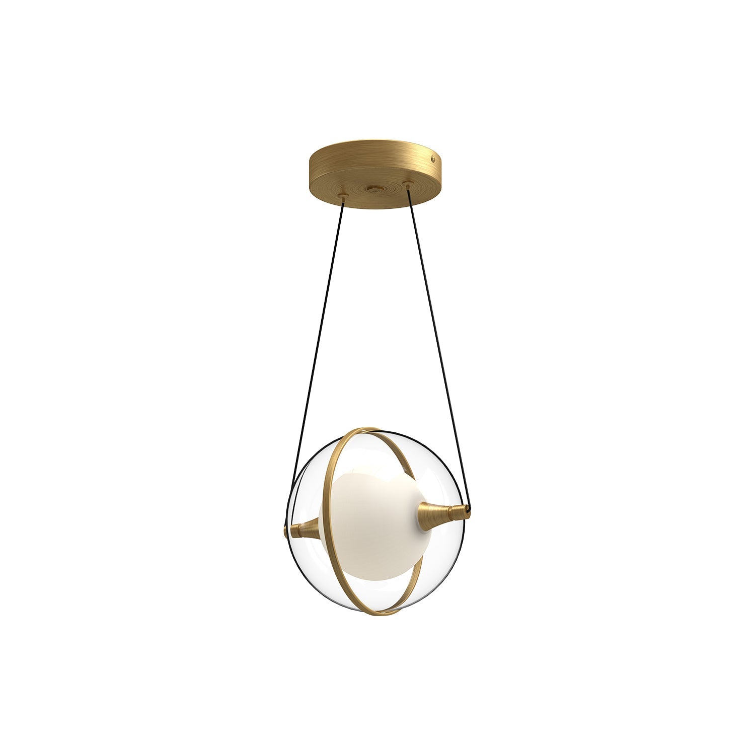 Kuzco Aries brushed gold [universal voltage] pendant PD76708-BG-UNV