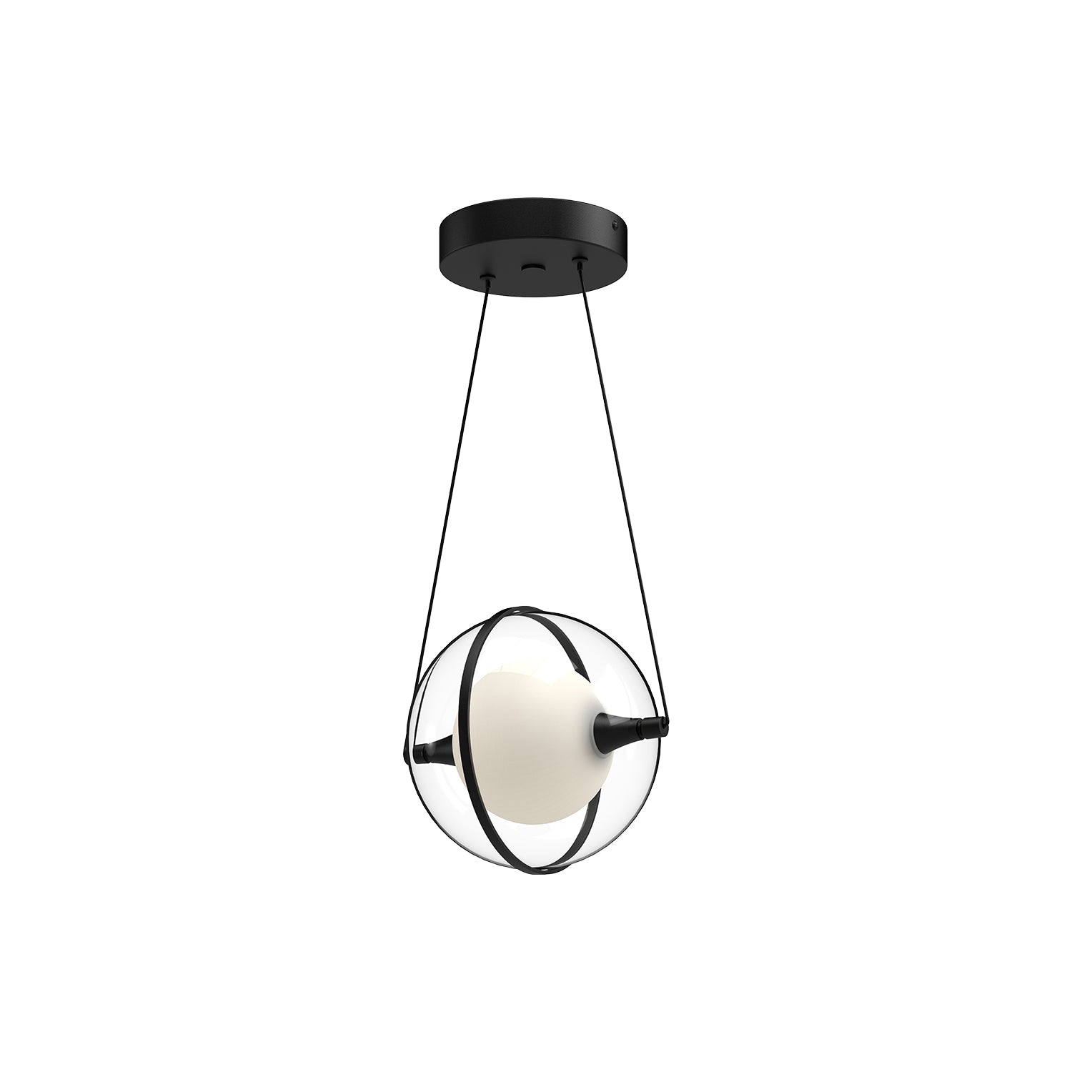 Kuzco Aries black pendant PD76708-BK