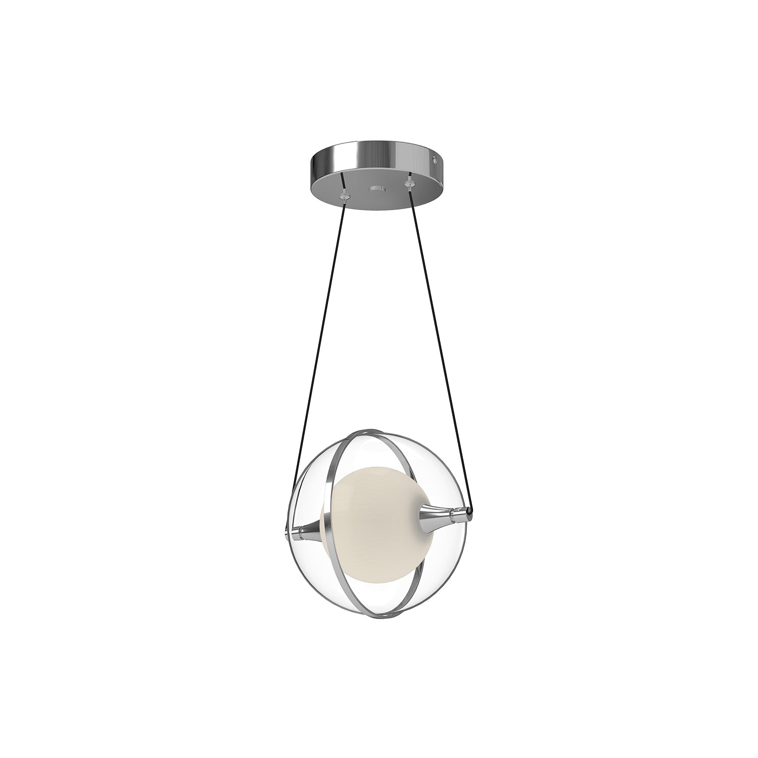 Kuzco Aries chrome pendant PD76708-CH