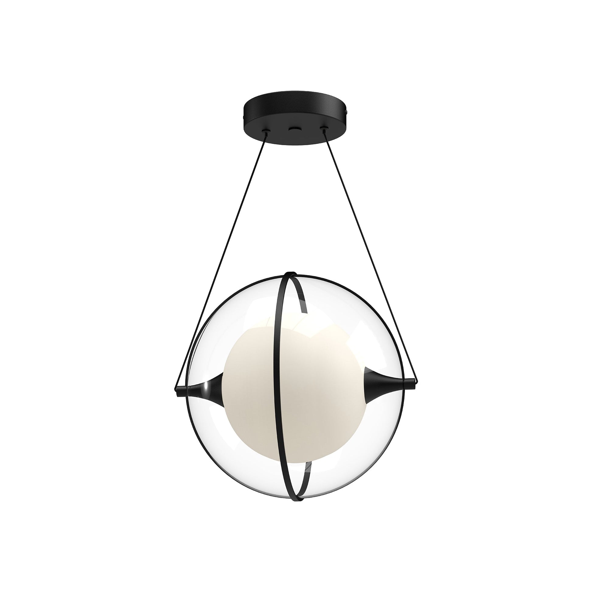 Kuzco Aries black [universal voltage] pendant PD76712-BK-UNV