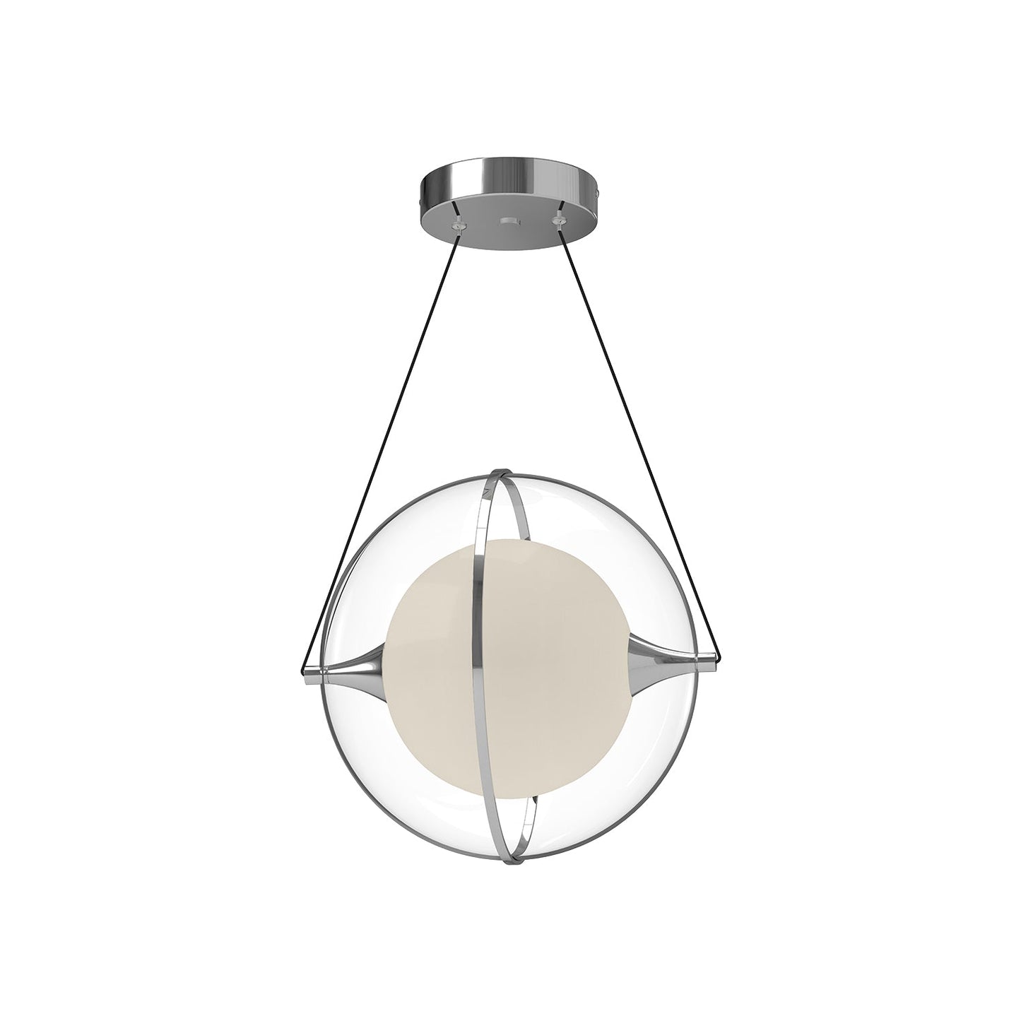 Kuzco Aries chrome pendant PD76712-CH