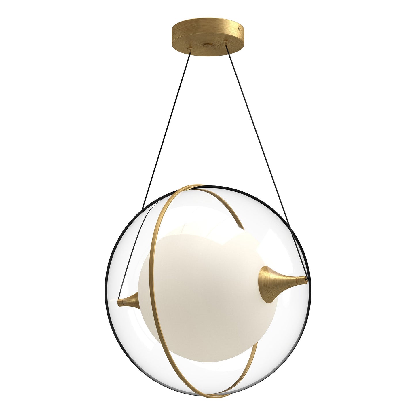 Kuzco Aries brushed gold [universal voltage] pendant PD76716-BG-UNV