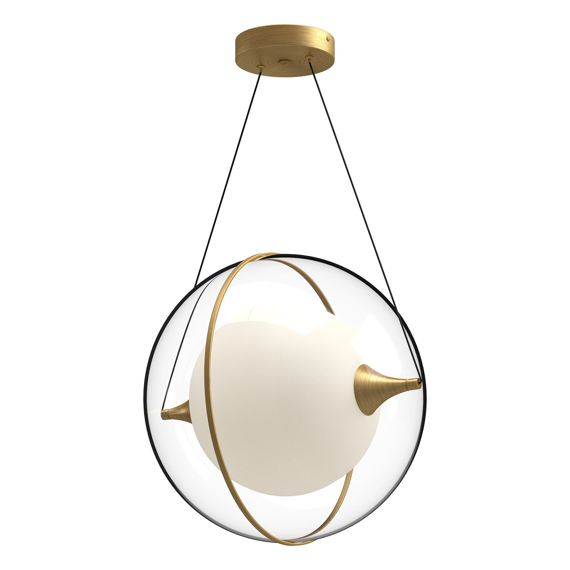 Kuzco Aries brushed gold [universal voltage] pendant PD76716-BG-UNV