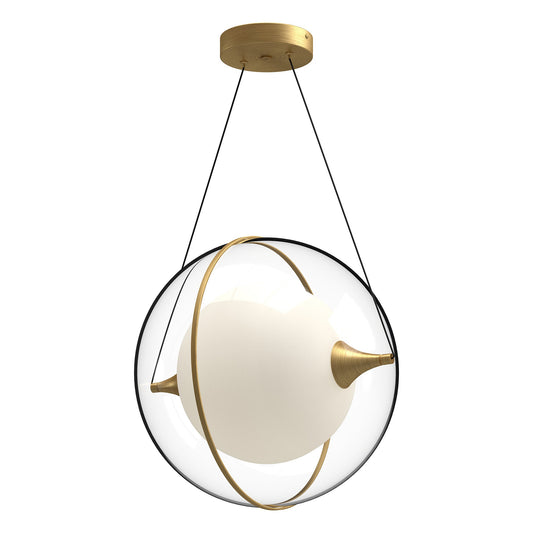Kuzco Aries brushed gold [universal voltage] pendant PD76716-BG-UNV