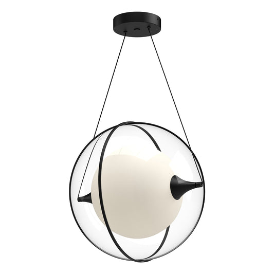 Kuzco Aries black pendant PD76716-BK