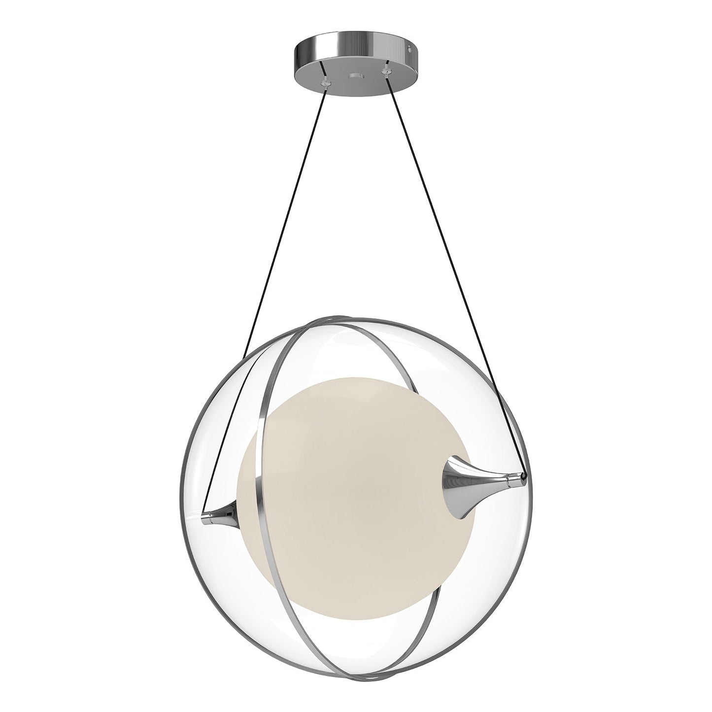 Kuzco Aries chrome pendant PD76716-CH