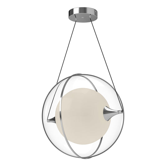 Kuzco Aries chrome pendant PD76716-CH