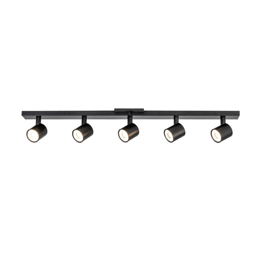 Kuzco Arnold black [universal voltage, 0-10 dimming, and 5 selectable color temperatures] track light TR19035-BK-5CCT-UNV-010