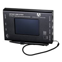 Artnet DMX Gateway - American Lighting ARTNET-DMX-GTWY