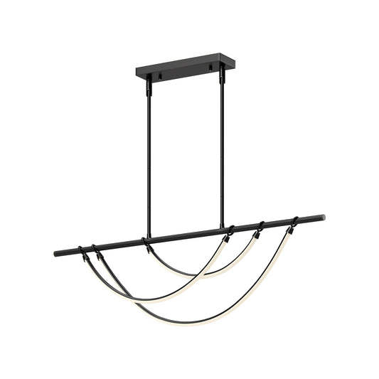 Alora Aryas urban bronze linear pendant LP317448UB