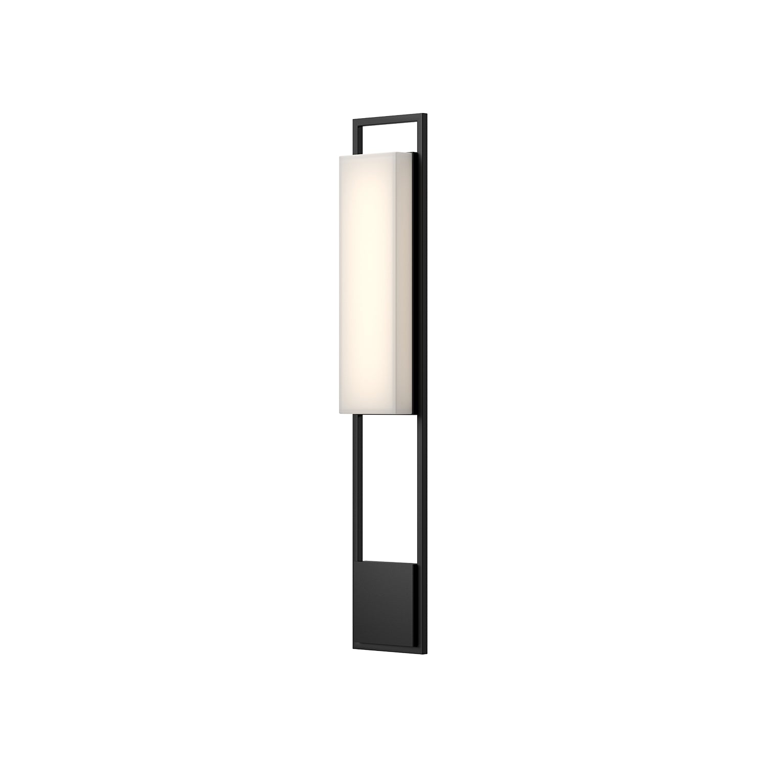 Kuzco Aspen black exterior wall sconce EW72533-BK