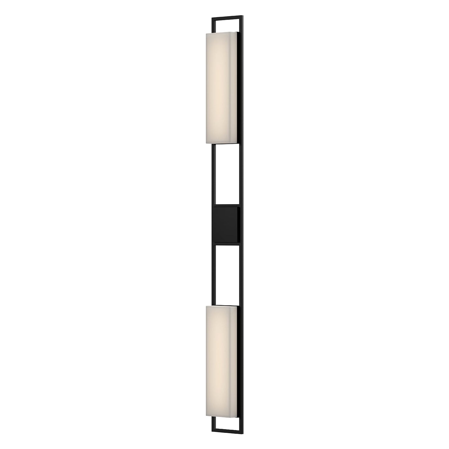 Kuzco Aspen black exterior wall sconce EW72560-BK