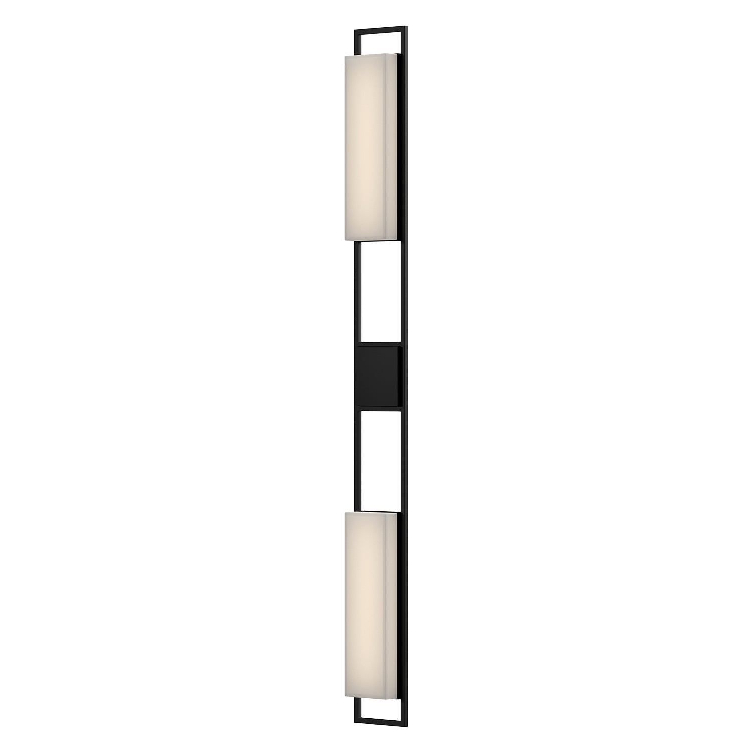 Kuzco Aspen black exterior wall sconce EW72560-BK