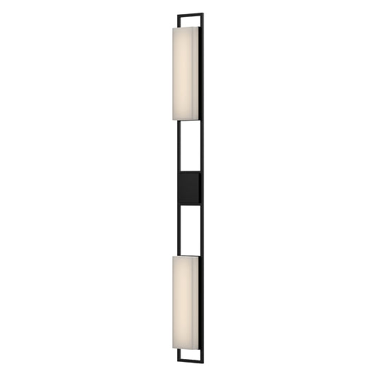 Kuzco Aspen black exterior wall sconce EW72560-BK