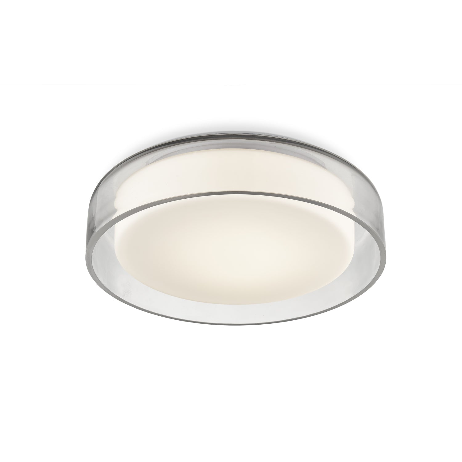Kuzco Aston clear flush mount FM48610