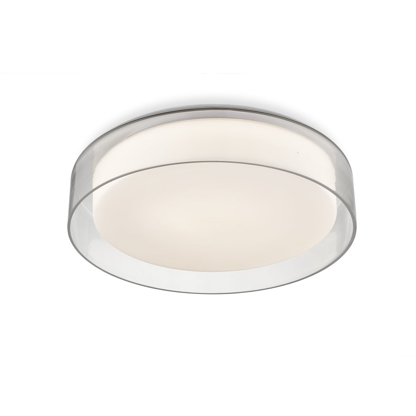 Kuzco Aston clear [5 selectable color temperatures] flush mount FM48614