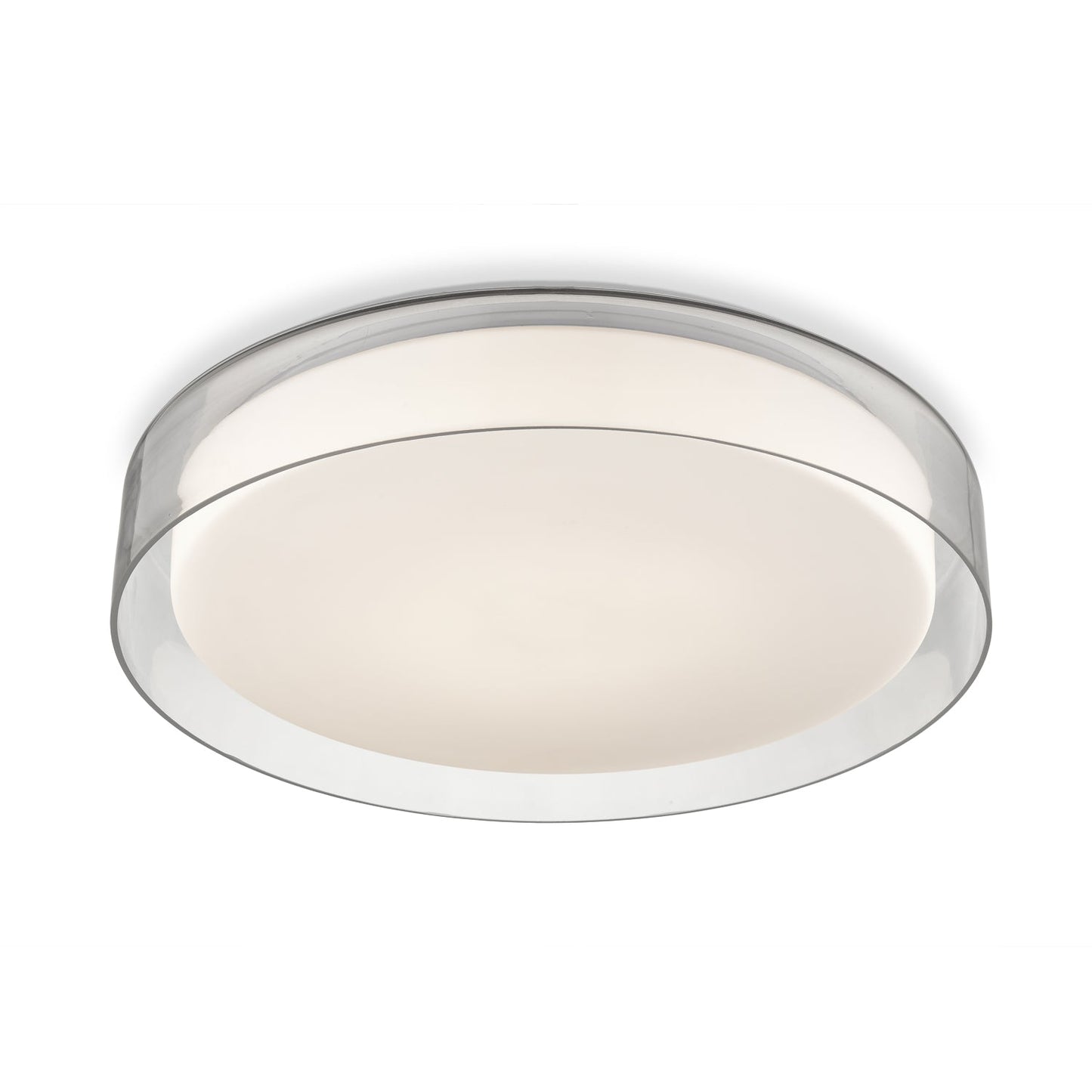 Kuzco Aston clear [5 selectable color temperatures] flush mount FM48618