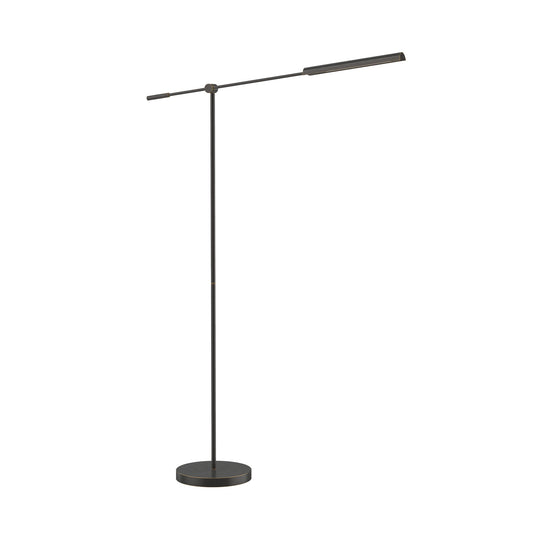 Alora Astrid metal shade floor lamp FL316655UBMS
