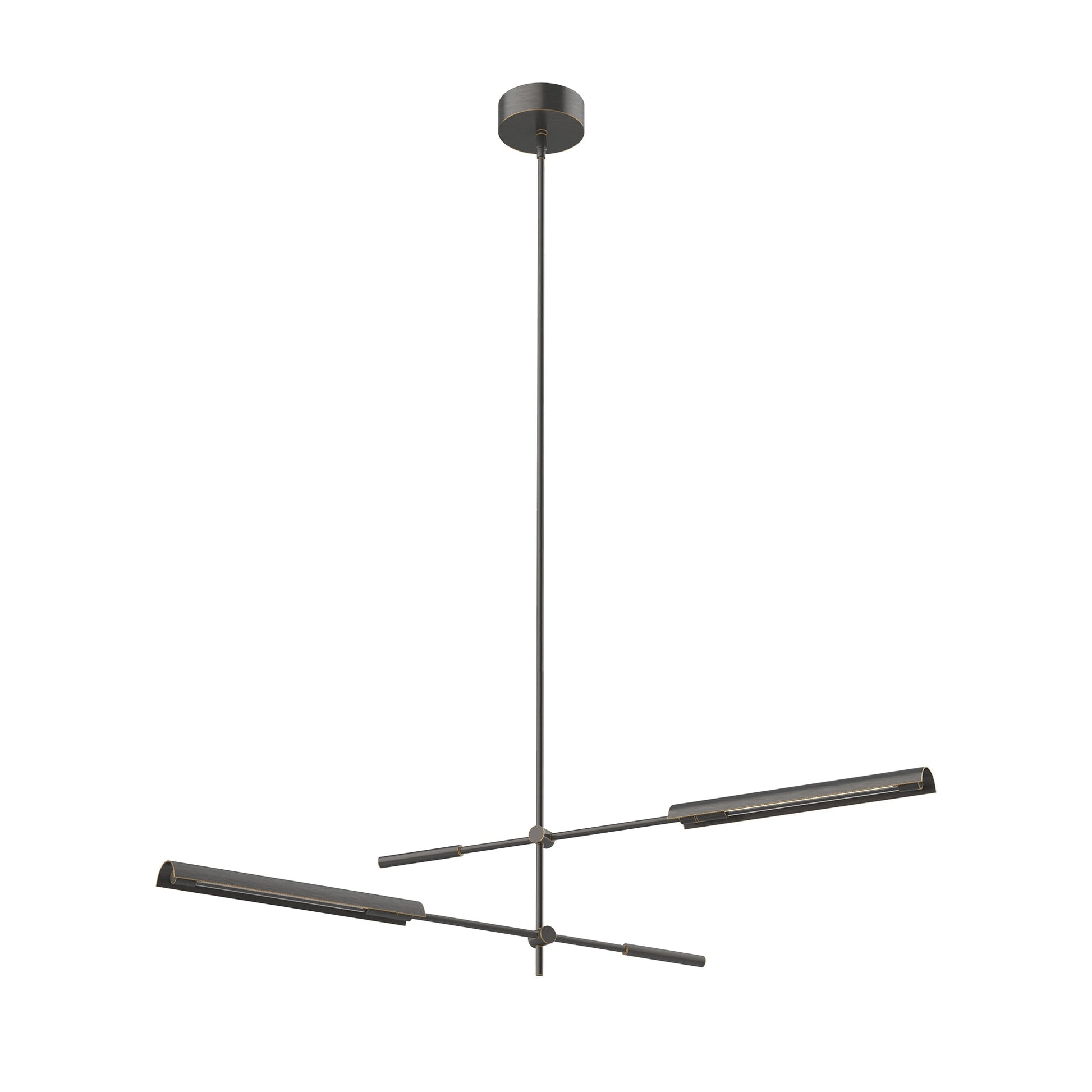 Alora Astrid metal shade multi-pendant MP316402UBMS