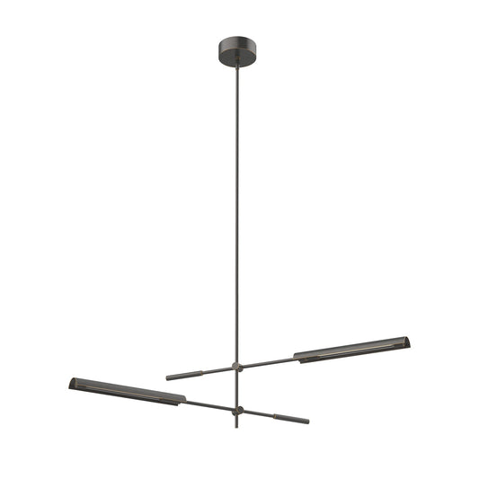 Alora Astrid metal shade multi-pendant MP316402UBMS