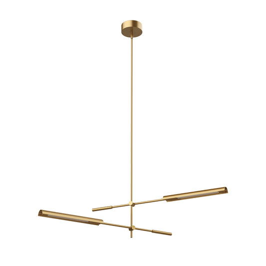 Alora Astrid metal shade multi-pendant MP316402VBMS