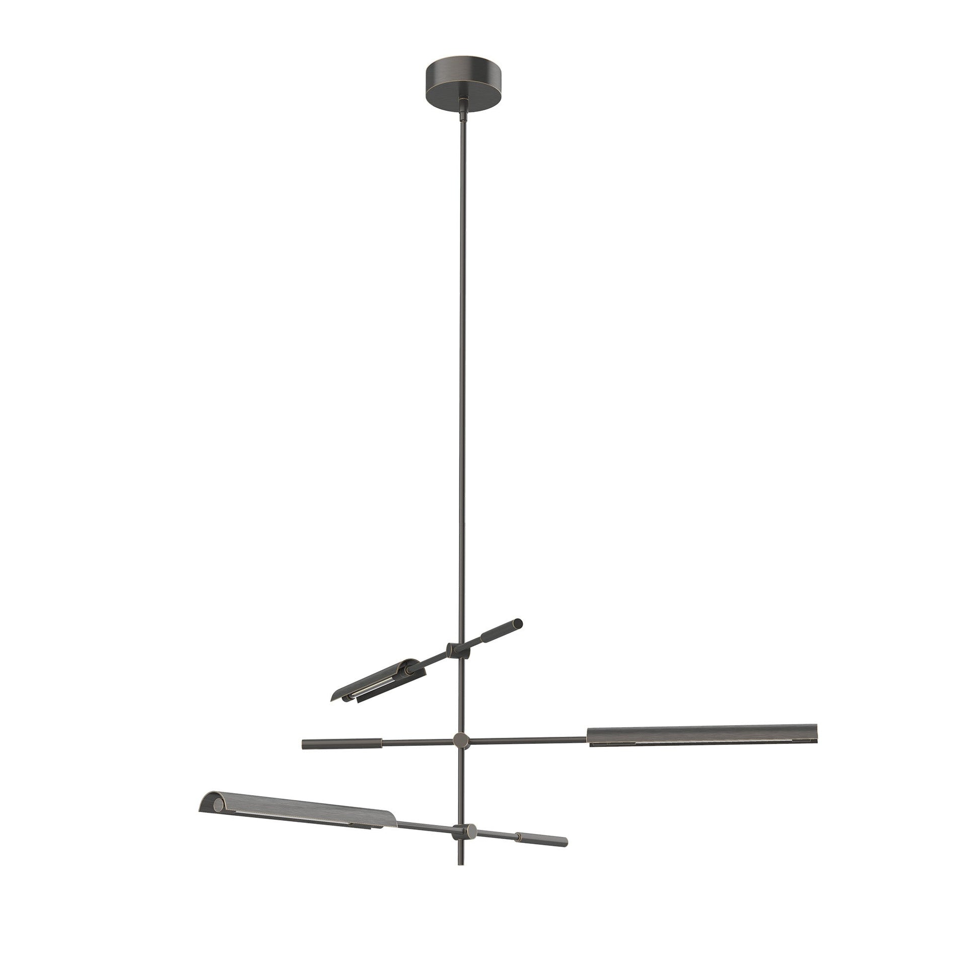 Alora Astrid metal shade multi-pendant MP316403UBMS