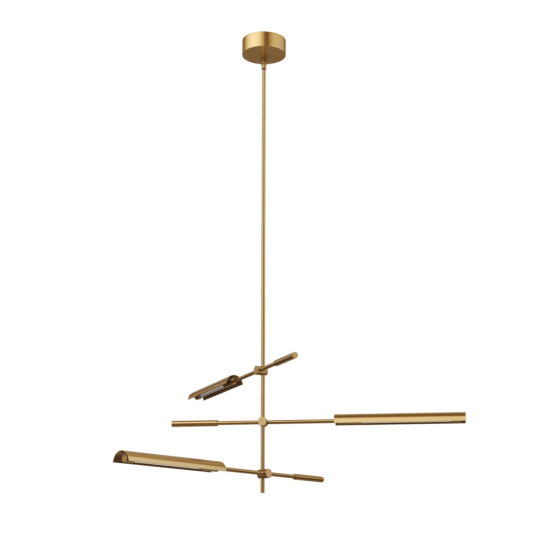 Alora Astrid metal shade multi-pendant MP316403VBMS-UNV