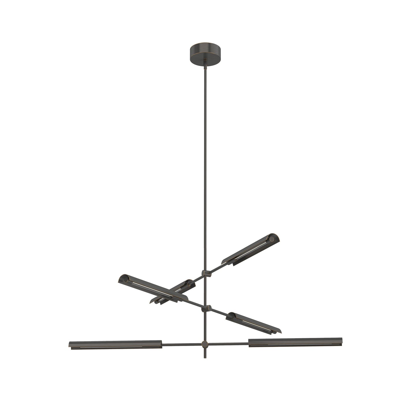 Alora Astrid metal shade multi-pendant MP316406UBMS-UNV