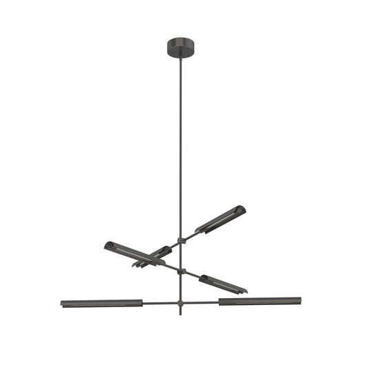 Alora Astrid metal shade multi-pendant MP316406UBMS-UNV