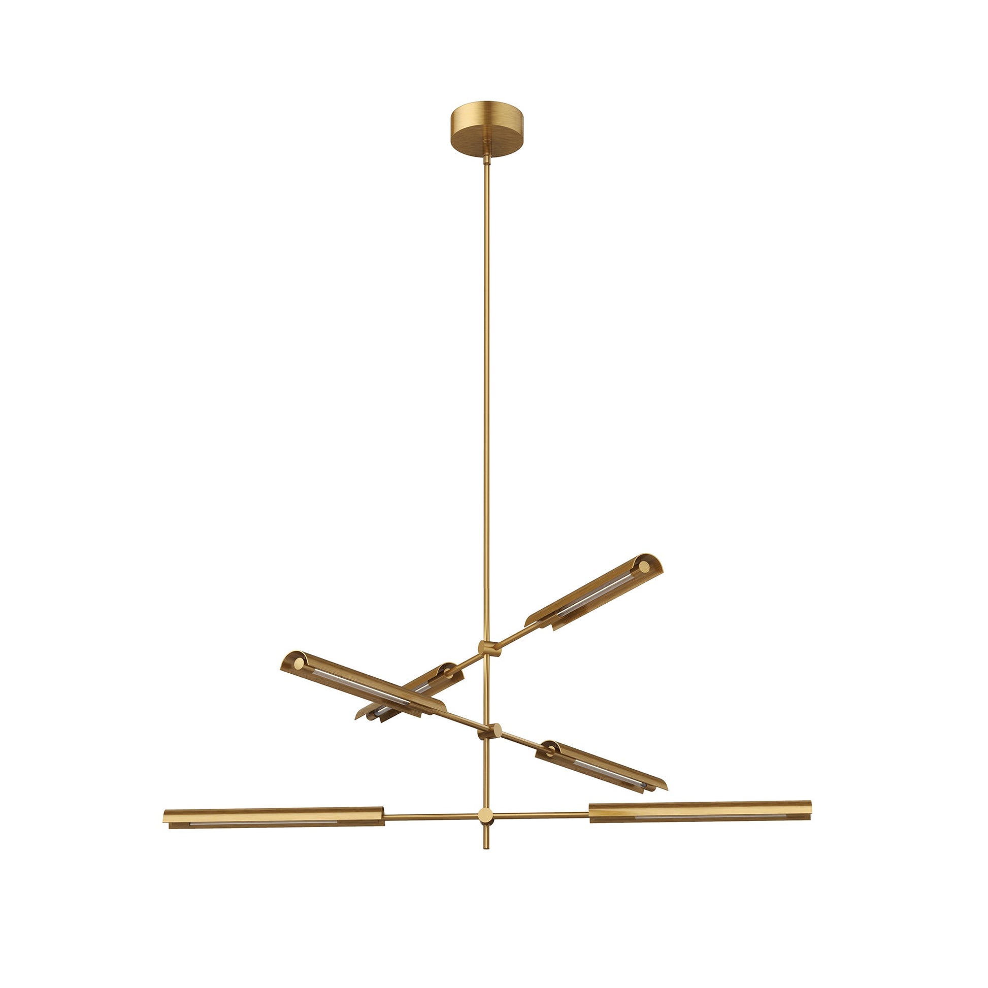 Alora Astrid metal shade multi-pendant MP316406VBMS-UNV
