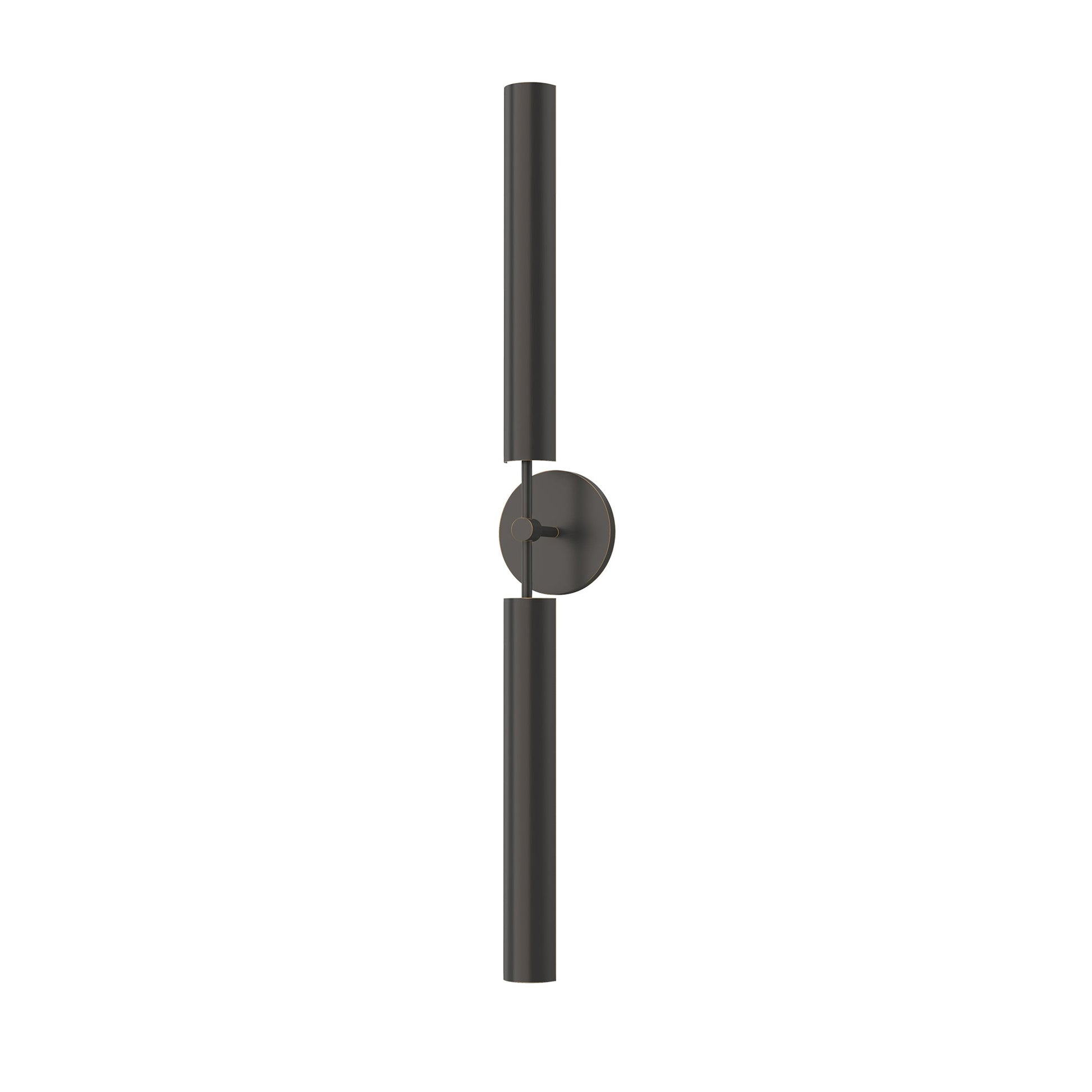 Alora Astrid metal shade vanity light WV316402UBMS