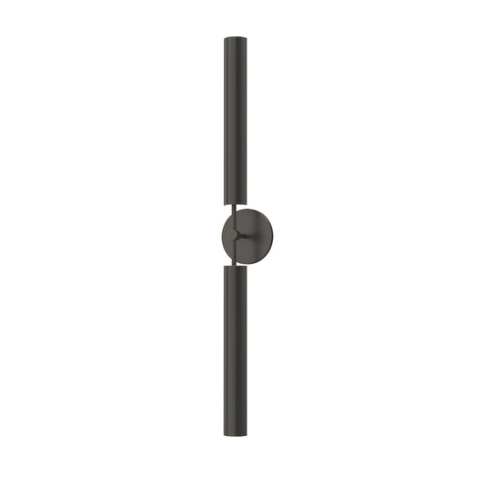 Alora Astrid metal shade vanity light WV316402UBMS