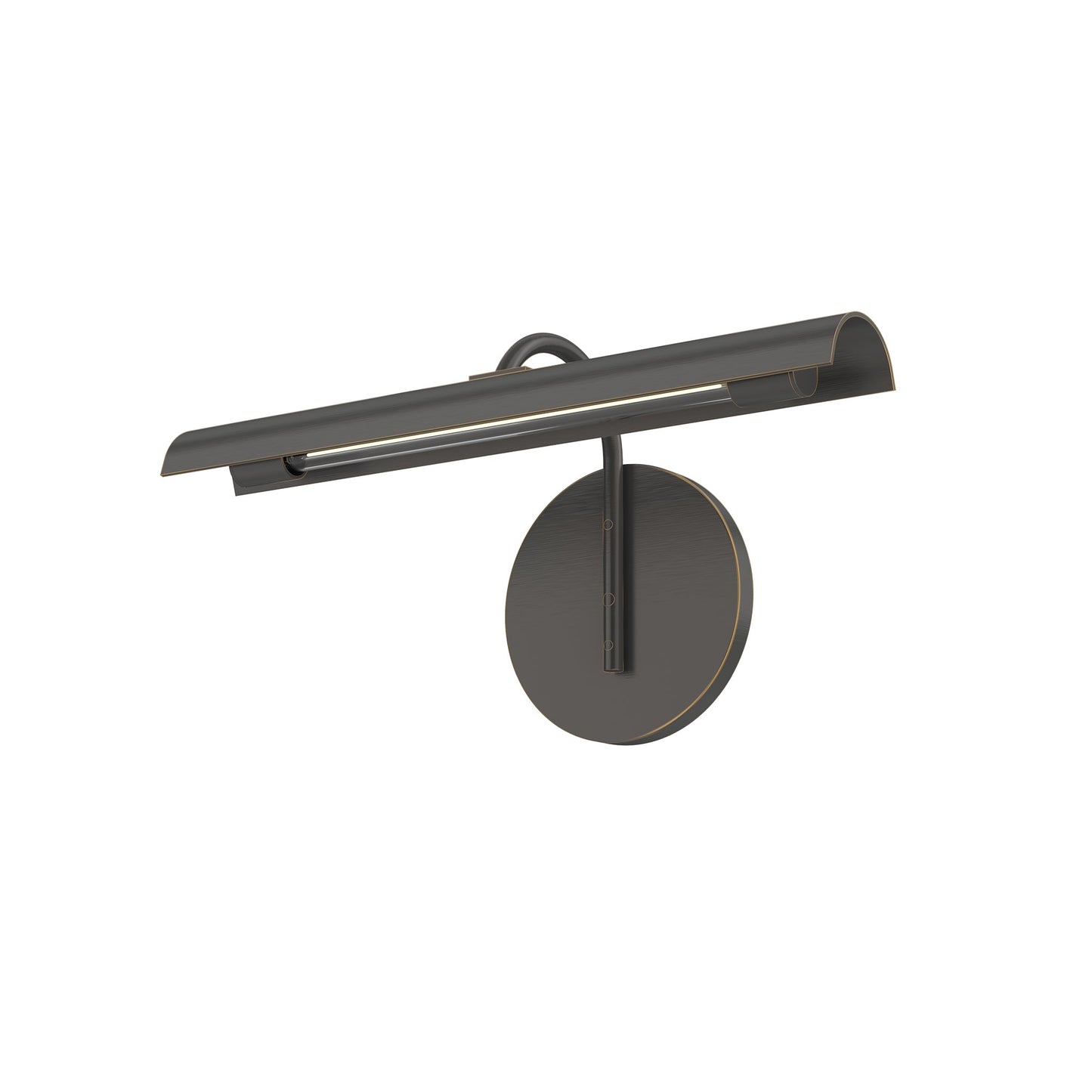 Alora Astrid metal shade vanity light WV316501UBMS