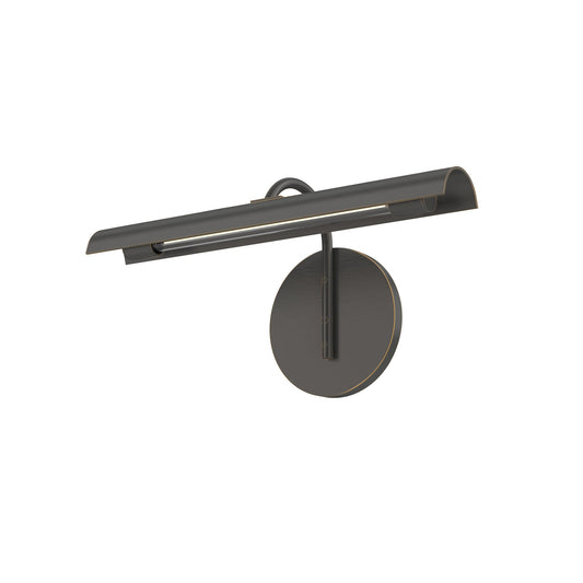 Alora Astrid metal shade vanity light WV316501UBMS