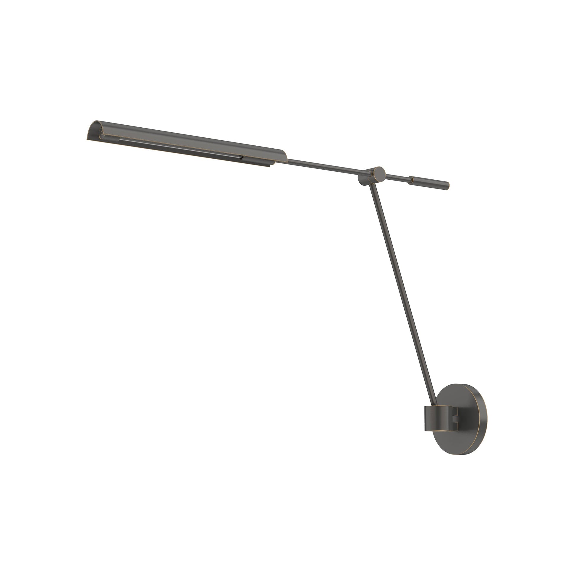 Alora Astrid metal shade vanity light WV316601UBMS