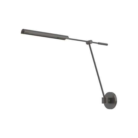 Alora Astrid metal shade vanity light WV316601UBMS