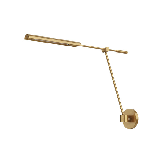 Alora Astrid metal shade vanity light WV316601VBMS