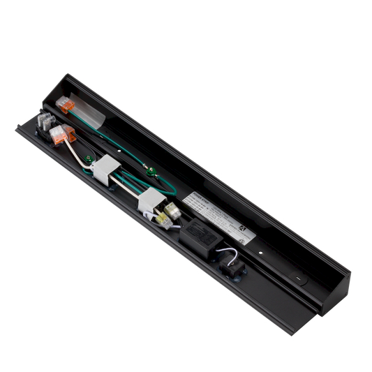 ATOM Power Strip 18in Black Finish - American Lighting ATOM-120V-18-BK