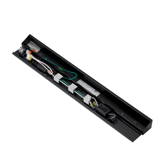 ATOM Power Strip 24in Black Finish - American Lighting ATOM-120V-24-BK