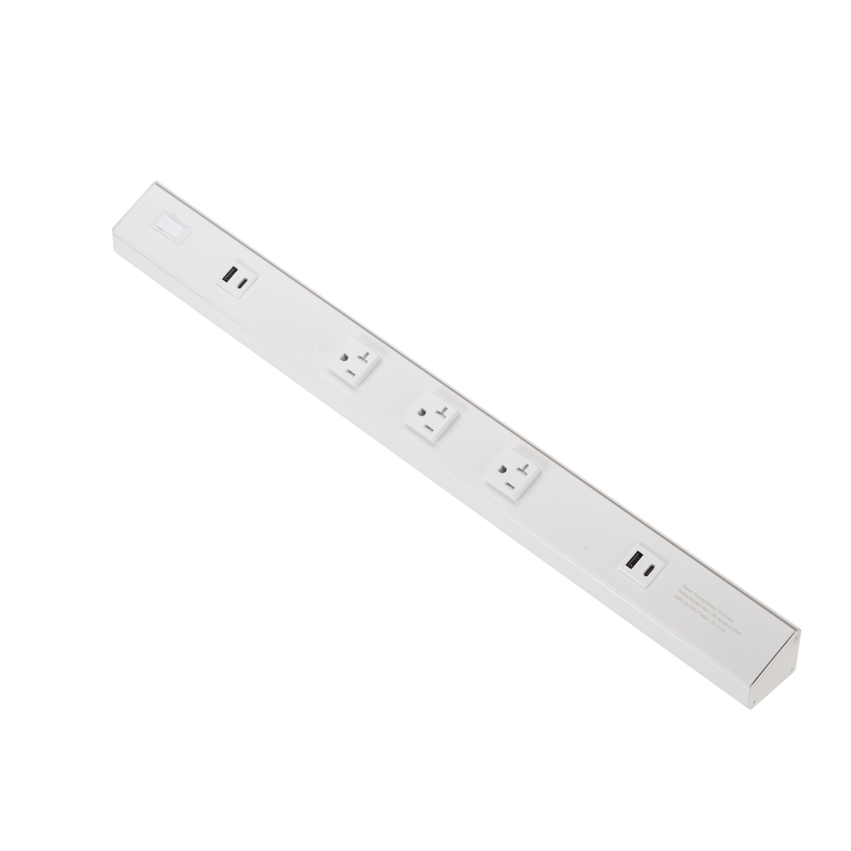 LED Complete 2 Undercabinet 30K 40in in White - American Lighting ALC2-40-WH