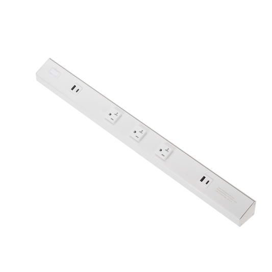 LED Complete 2 Undercabinet 30K 40in in White - American Lighting ALC2-40-WH