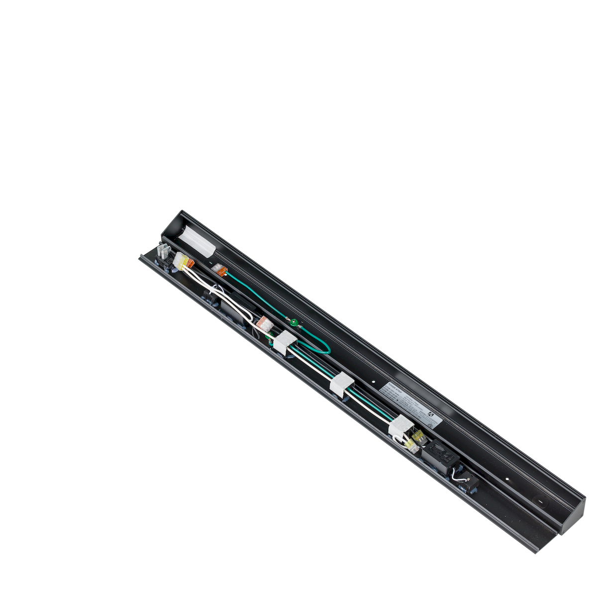 ATOM Power Strip 30in Black Finish - American Lighting ATOM-120V-30-BK
