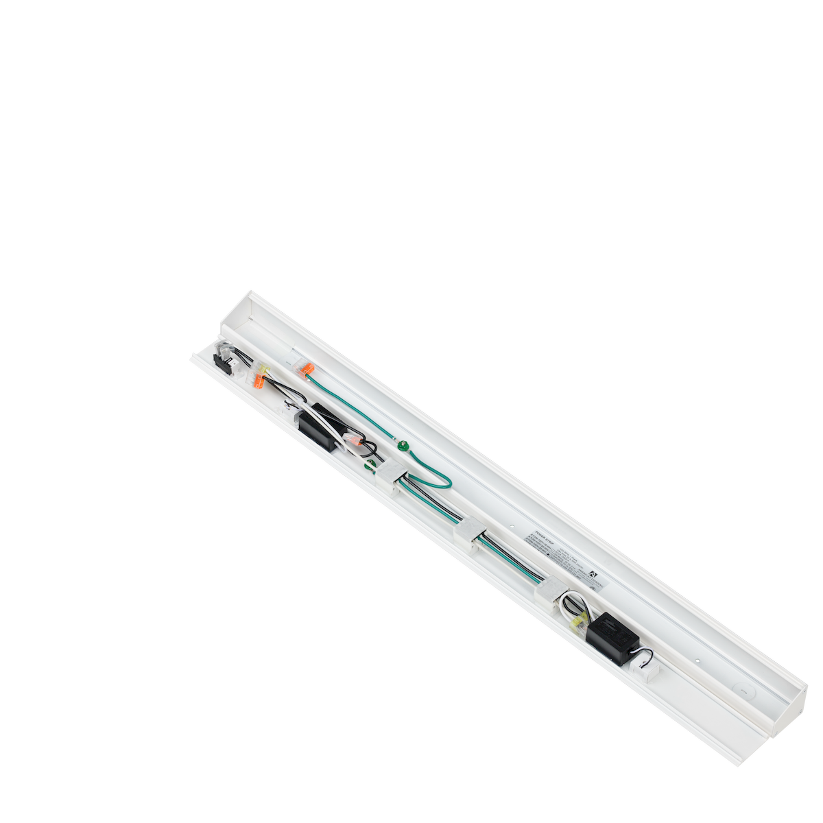 ATOM Power Strip 30in White Finish - American Lighting ATOM-120V-30-WH