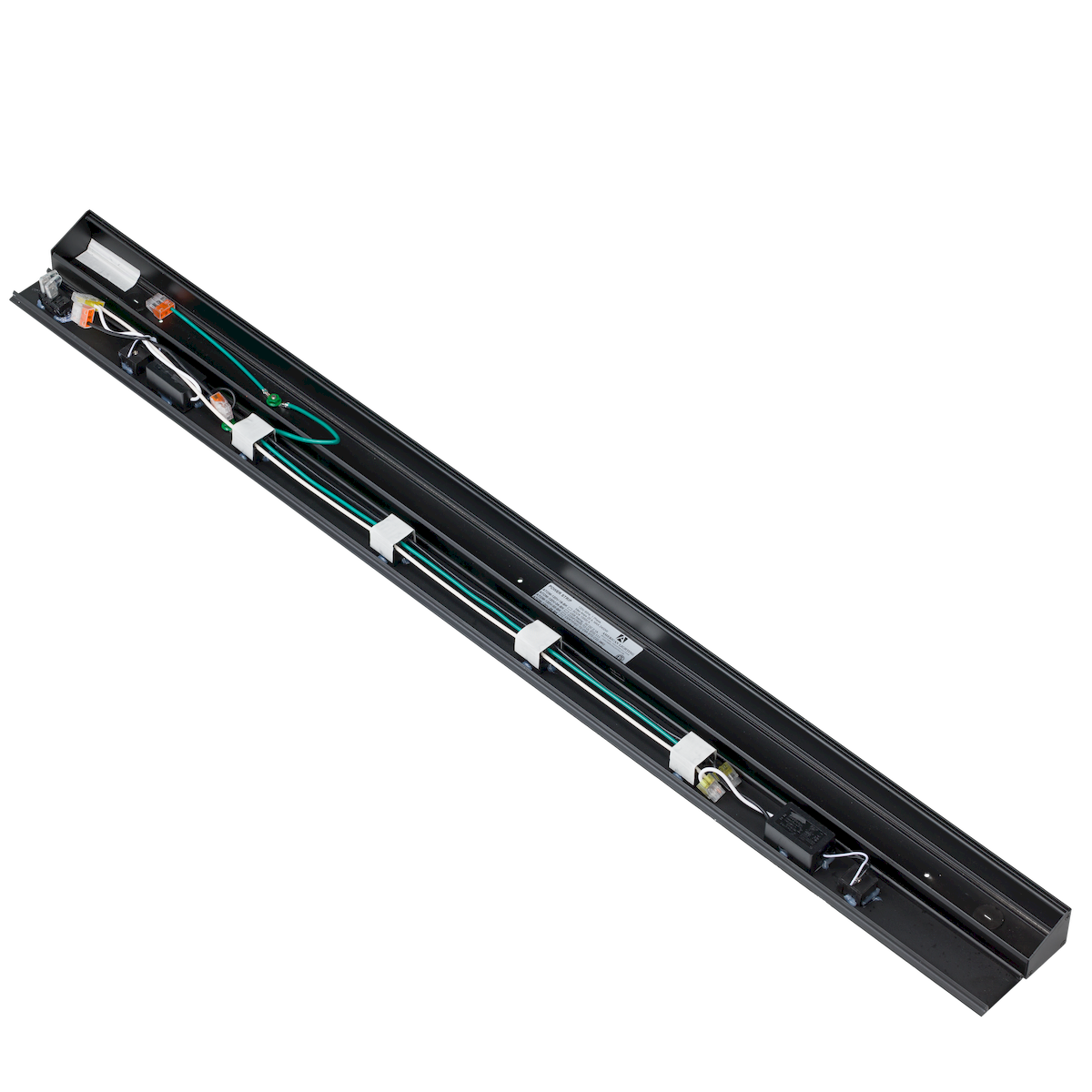 ATOM Power Strip 40in Black Finish - American Lighting ATOM-120V-40-BK