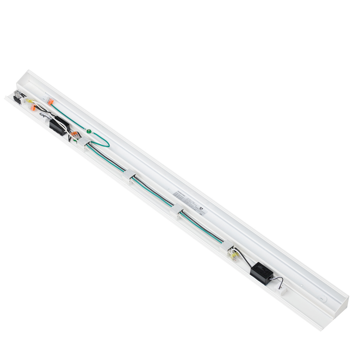ATOM Power Strip 40in White Finish - American Lighting ATOM-120V-40-WH