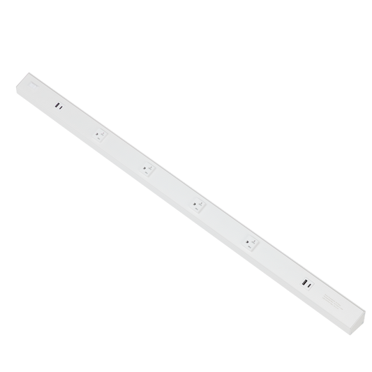 MVP 120V Puck Light Slimline Hardwire Box in Black - American Lighting ALSLBOX