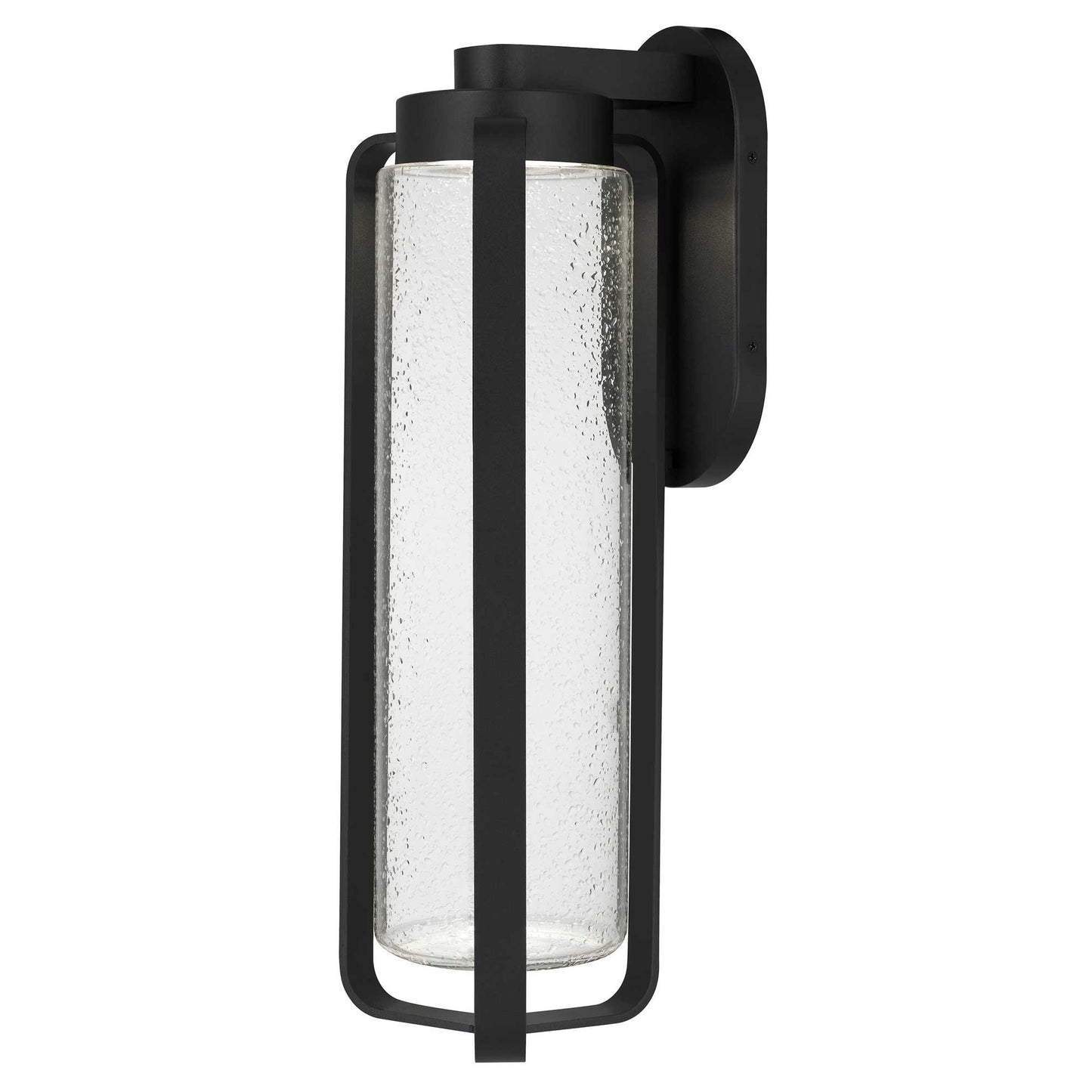 Alteck Clover 20.5 inch sand black LED outdoor wall sconce