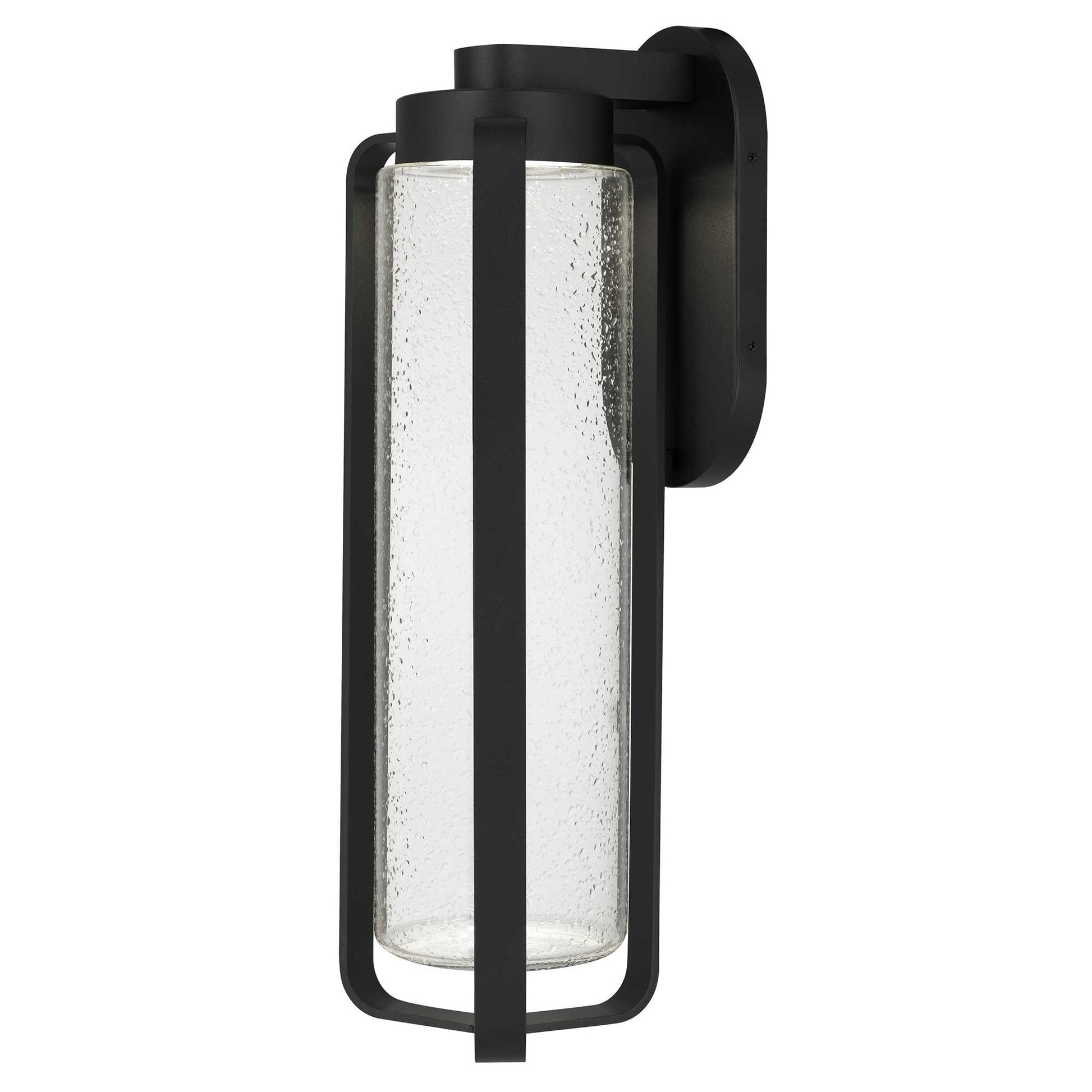 Alteck Clover 20.5 inch sand black LED outdoor wall sconce