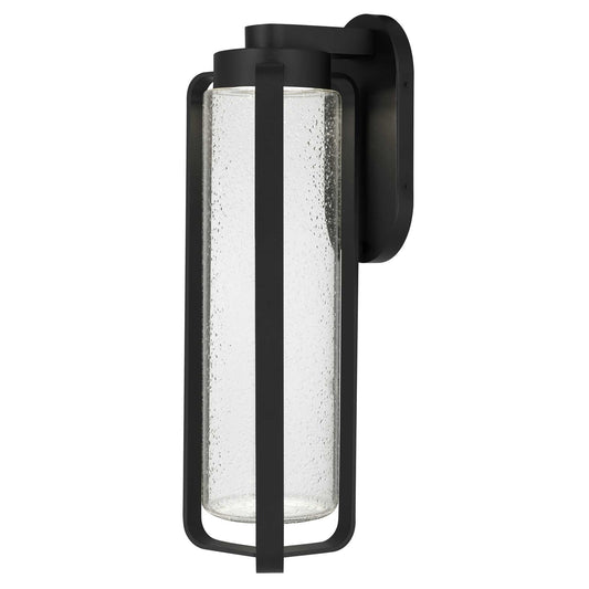 Alteck Clover 20.5 inch sand black LED outdoor wall sconce